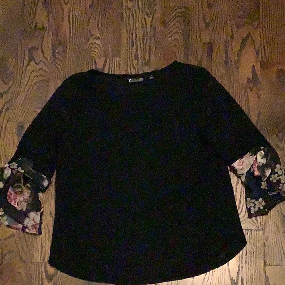 Lightweight black sweater